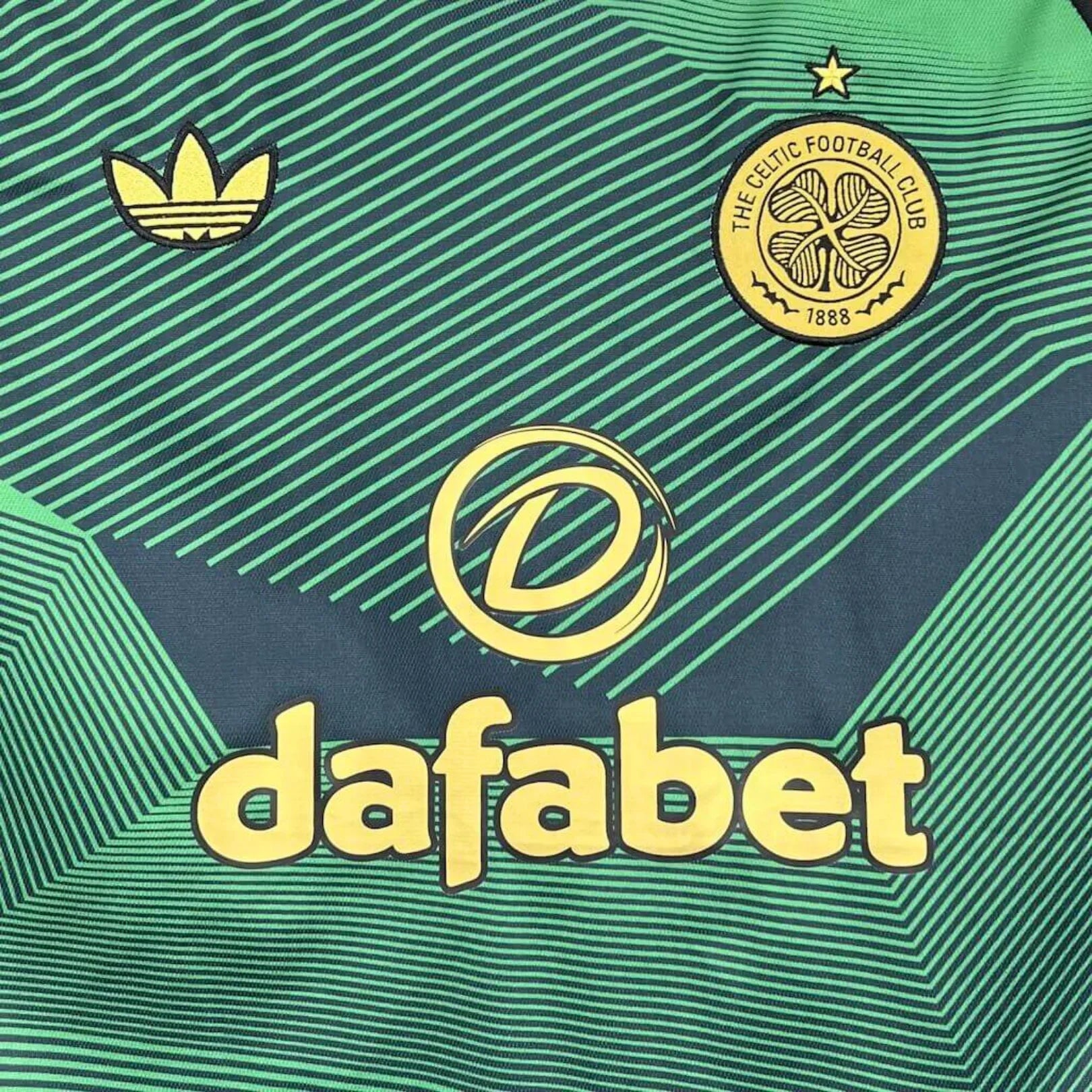 2025/2026 Celtic Glasgow Special Trøje