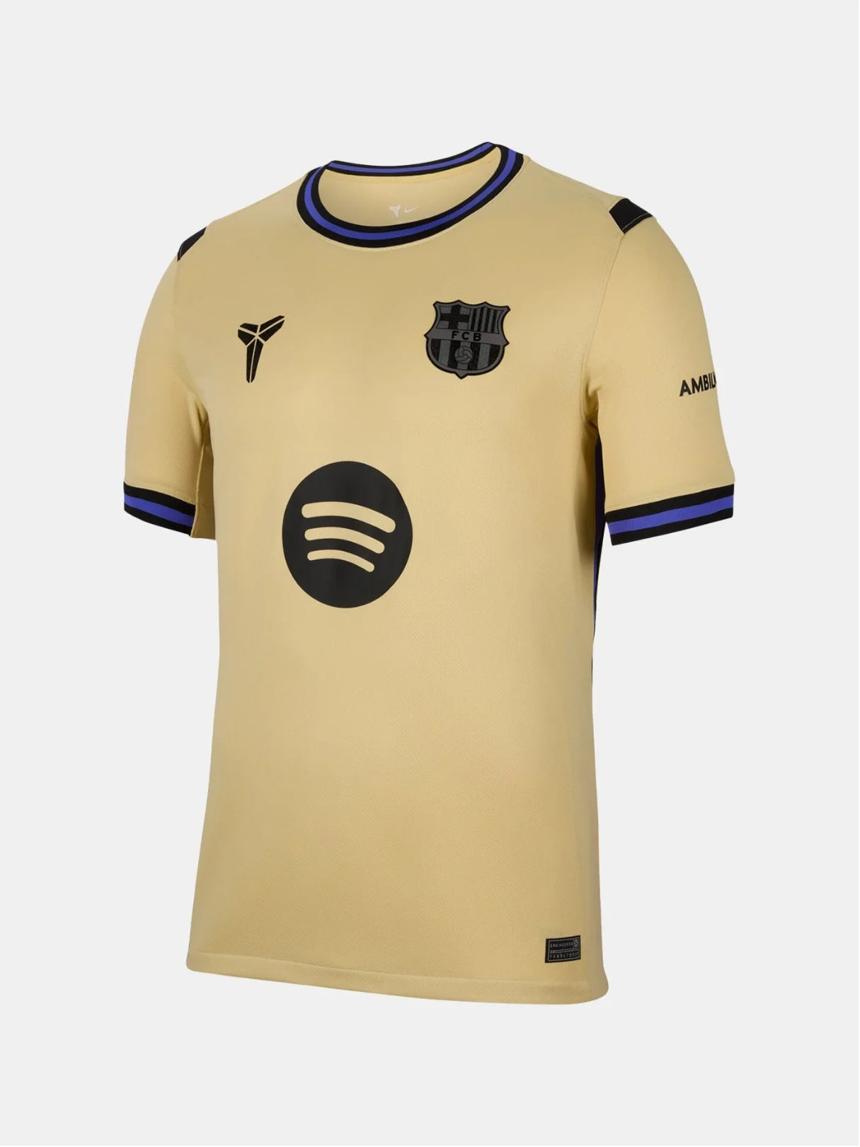 2025/26 FC Barcelona x Kobe Bryant udebanetrøje
