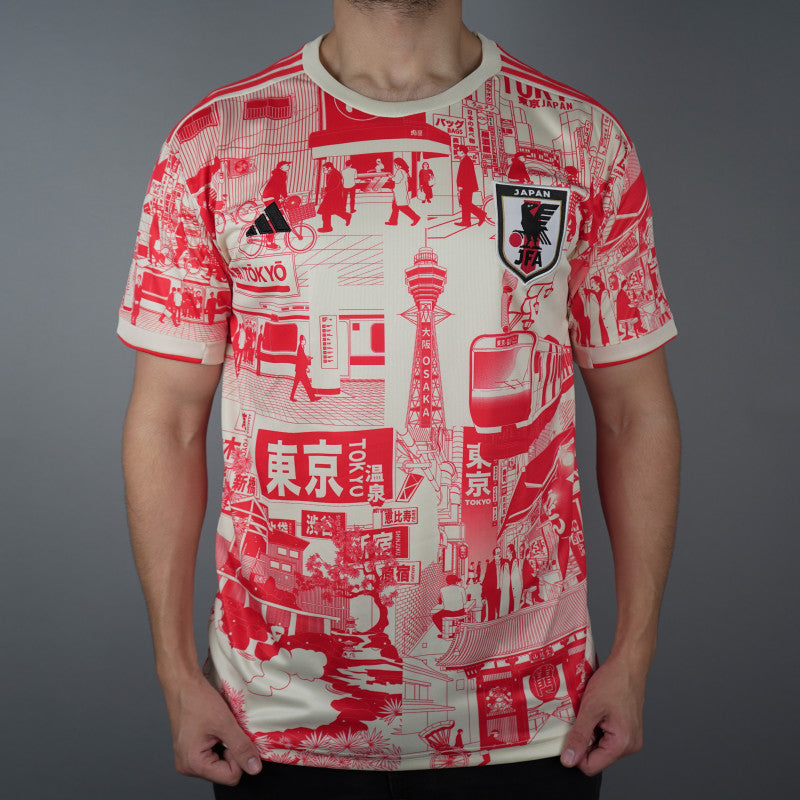 Japan Skjorte - Tokyo Rød