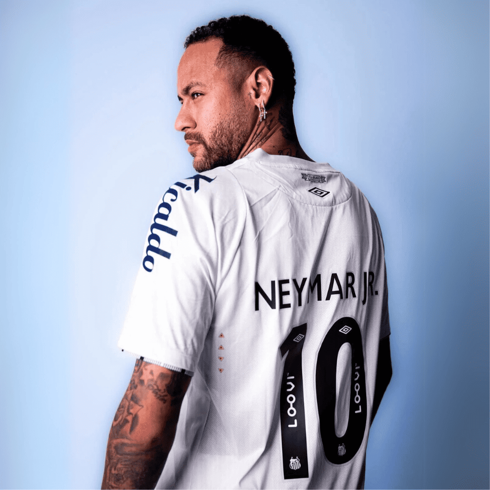 2025 Neymar Santos Trøje